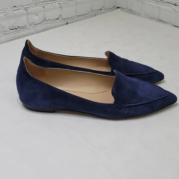 M. Gemi the Gia suede slip on point - Picture 3 of 9